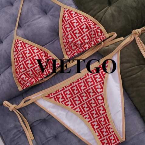 Cơ hội xuất khẩu đồ bơi nữ cho một thương nhân người Nam Phi 