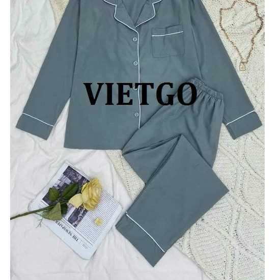 Cơ hội xuất khẩu đồ pijama sang thị trường Campuchia