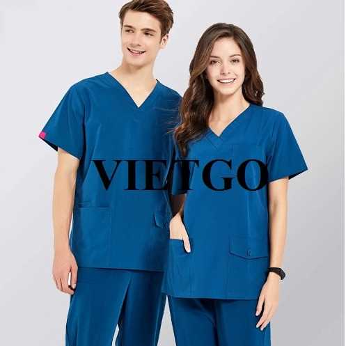 Cơ hội xuất khẩu đồng phục y tế sang thị trường Mỹ
