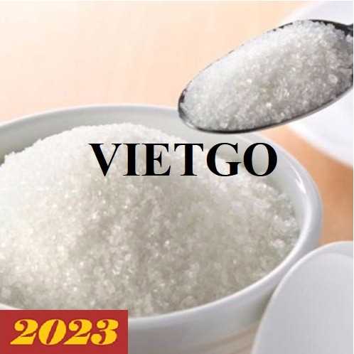 Cơ hội xuất khẩu đường trắng sang thị trường Thổ Nhĩ Kỳ