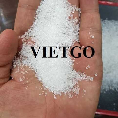 Cơ hội xuất khẩu đường trắng sang thị trường Thổ Nhĩ Kỳ