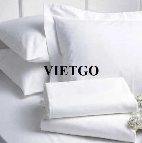 Cơ hội xuất khẩu ga giường và vỏ gối sang thị trường Ý