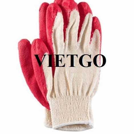 Cơ hội xuất khẩu găng tay lao động sang thị trường Hàn Quốc