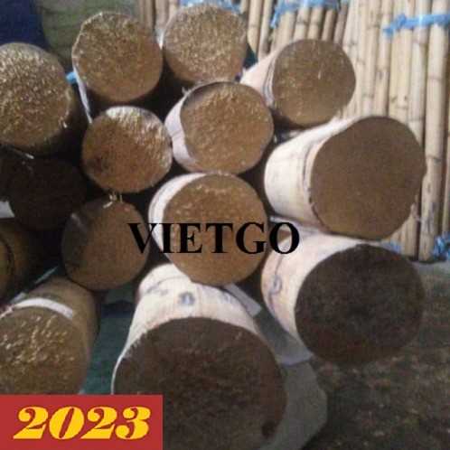 Cơ hội xuất khẩu gậy tre sang thị trường Ấn Độ