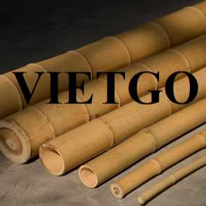 Cơ hội xuất khẩu gậy tre sang thị trường Nga
