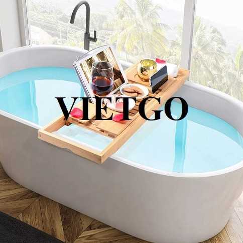 Cơ hội xuất khẩu giá bồn tắm bằng tre sang thị trường Bỉ