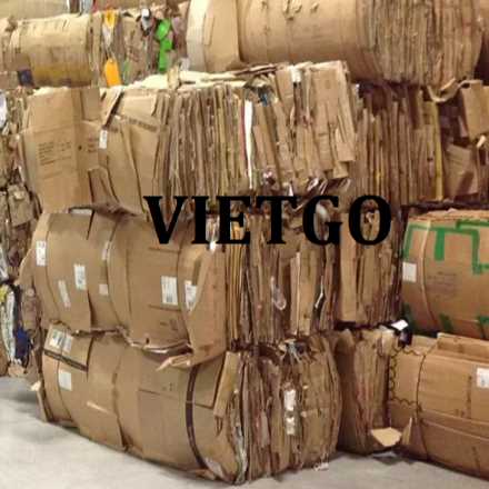 Cơ hội xuất khẩu giấy bìa carton phế liệu sang thị trường Sri Lanka