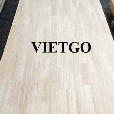 Cơ hội xuất khẩu gỗ ghép thanh cao su sang thị trường Mỹ và Nam Phi