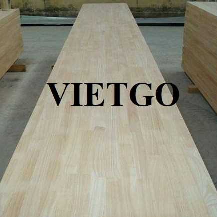 Cơ hội xuất khẩu gỗ ghép thanh sang thị trường Ấn Độ 