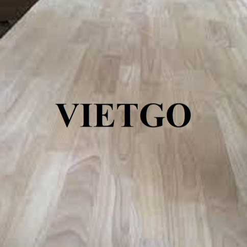 Cơ hội xuất khẩu gỗ ghép thanh sang thị trường Chicago, Mỹ