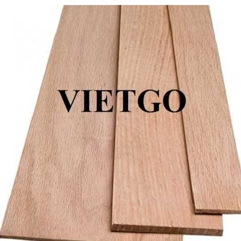 Cơ hội xuất khẩu gỗ sồi đỏ xẻ sang thị trường UAE