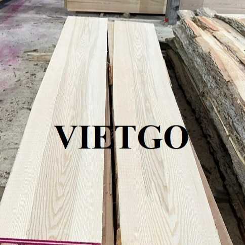 Cơ hội xuất khẩu gỗ tần bì xẻ sang thị trường Ấn Độ