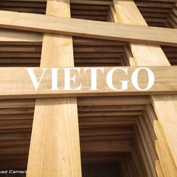 Cơ hội xuất khẩu gỗ teak xẻ sang thị trường Ai Cập