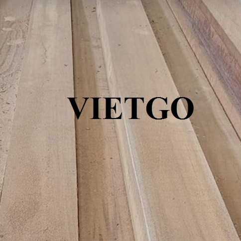 Cơ hội xuất khẩu gỗ teak xẻ sang thị trường Ấn Độ 