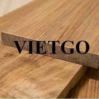 Cơ hội xuất khẩu gỗ teak xẻ sang thị trường Ấn Độ