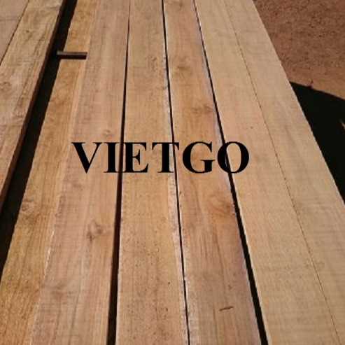 Cơ hội xuất khẩu gỗ teak xẻ sang thị trường Philipine