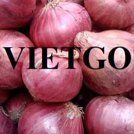 Cơ hội xuất khẩu hành tím sang thị trường Hy Lạp 