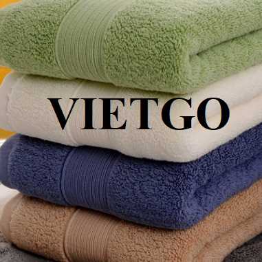 Cơ hội xuất khẩu khăn bông cho một thương nhân người Ai Cập  