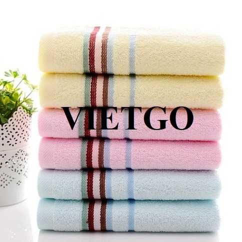 Cơ hội xuất khẩu khăn bông sang thị trường Nam Phi