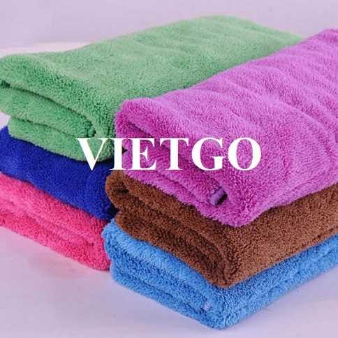 Cơ hội xuất khẩu khăn bông sang thị trường Thổ Nhĩ Kỳ 
