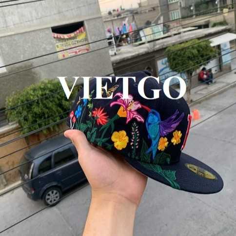 Cơ hội xuất khẩu mũ lưỡi trai sang thị trường Hoa Kỳ