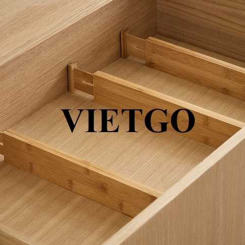 Cơ hội xuất khẩu ngăn kéo bằng tre sang thị trường Mexico và Colombia