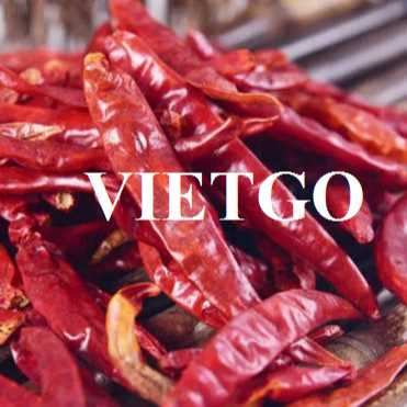 Cơ hội xuất khẩu ớt khô sang thị trường Hy Lạp 