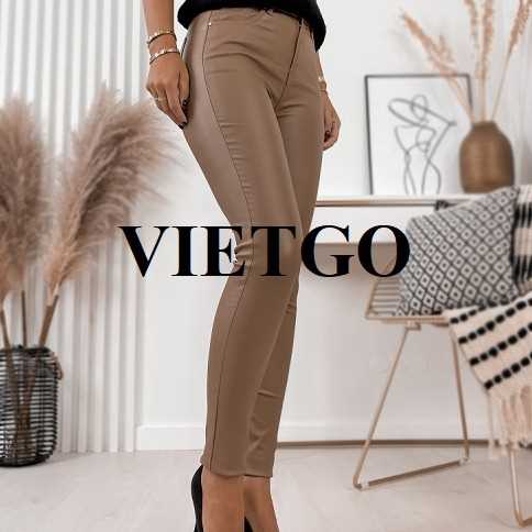 Cơ hội xuất khẩu quần da tới thị trường Ba Lan