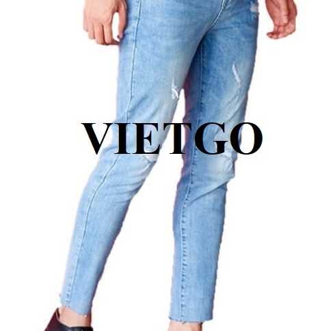 Cơ hội xuất khẩu quần jean cho một công ty thời trang tại Bangladesh