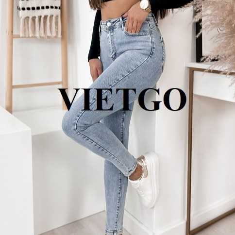 Cơ hội xuất khẩu quần jean nữ tới thị trường Ba Lan