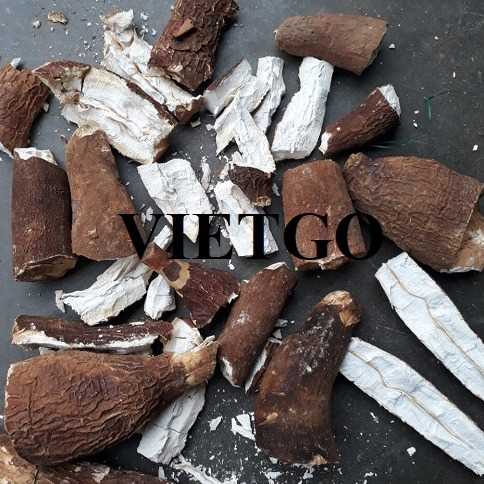 Cơ hội xuất khẩu sắn lát đến thị trường Trung Quốc