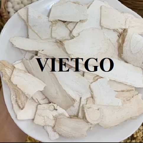 Cơ hội xuất khẩu sắn lát đến thị trường Trung Quốc 