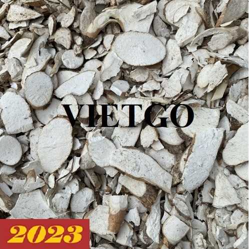 Cơ hội xuất khẩu sắn lát khô sang thị trường Trung Quốc
