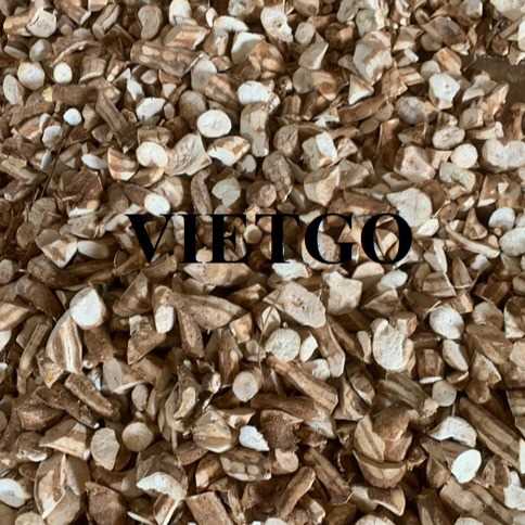 Cơ hội xuất khẩu sắn lát sang thị trường Trung Quốc