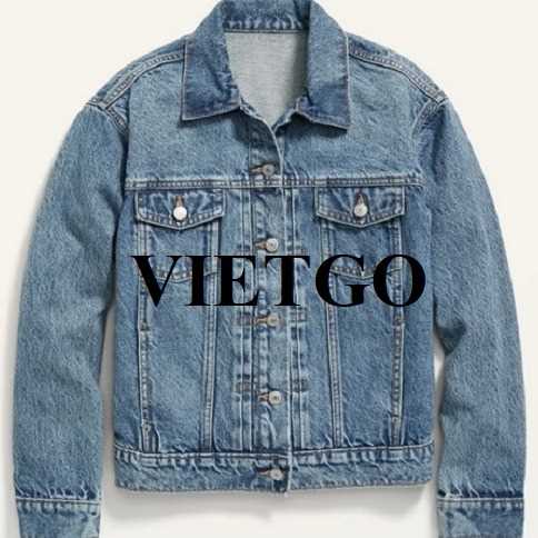 Cơ hội xuất khẩu sản phẩm áo khoác denim sang thị trường Philippines và Nam Phi
