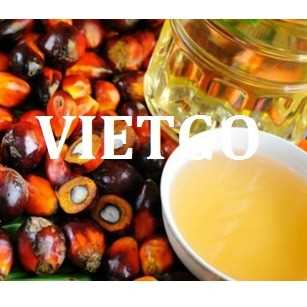Cơ hội xuất khẩu sản phẩm dầu cọ sang thị trường Mỹ