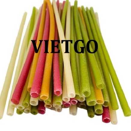 Cơ hội xuất khẩu sản phẩm ống hút gạo sang thị trường Hoa Kỳ