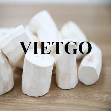 Cơ hội xuất khẩu số lượng lớn mặt hàng sắn lát đến thị trường Trung Quốc
