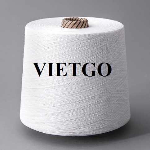 Cơ hội xuất khẩu sợi cotton tới thị trường Ai Cập 