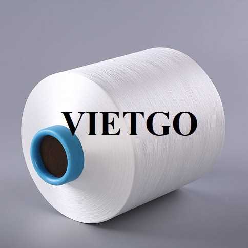 Cơ hội xuất khẩu sợi hàng tháng sang thị trường Thổ Nhĩ Kỳ 