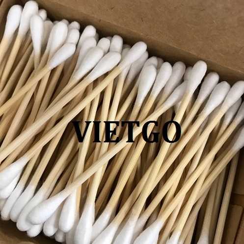 Cơ hội xuất khẩu tăm bông tre sang thị trường Hàn Quốc