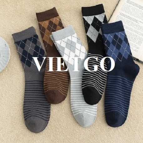 Cơ hội xuất khẩu tất dành cho nam sang thị trường UAE