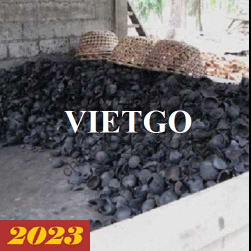 Cơ hội xuất khẩu than gáo dừa sang thị trường Thổ Nhĩ Kỳ với số lượng 500 tấn mỗi tháng