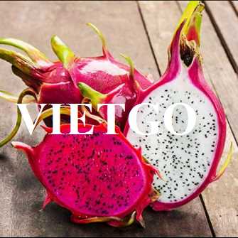 Cơ hội xuất khẩu thanh long sang thị trường Trung Quốc