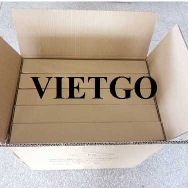 Cơ hội xuất khẩu thùng carton sang thị trường Iraq