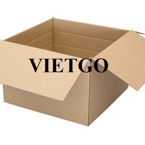 Cơ hội xuất khẩu thùng carton sang thị trường Thổ Nhĩ Kỳ