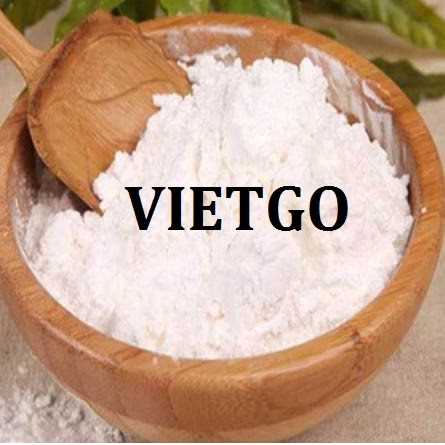 Cơ hội xuất khẩu tinh bột sắn đến từ đối tác tại Iran 