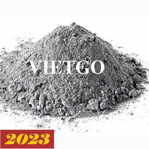 Cơ hội xuất khẩu tro bay hàng tháng sang Ấn Độ