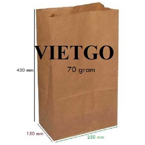 Cơ hội xuất khẩu túi giấy sang thị trường Đan Mạch
