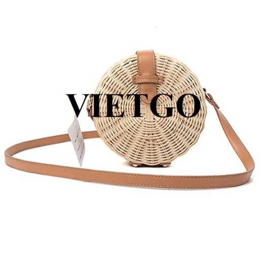 Cơ hội xuất khẩu túi mây tre đan sang thị trường Ấn Độ